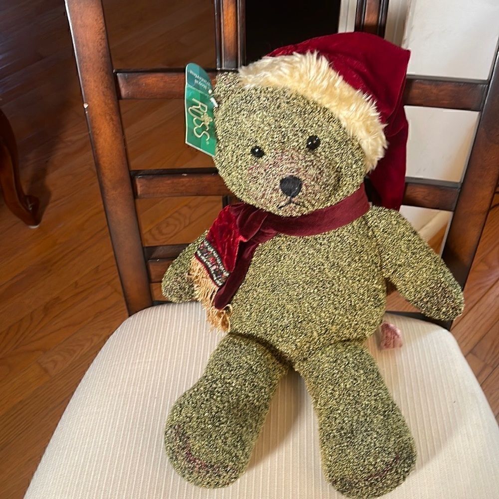 RUSS A Royal Winterfest Shimmers Teddy Bear